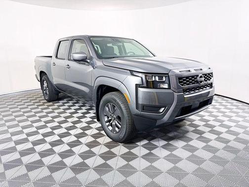 Gun Metallic 2026 Nissan Frontier SV