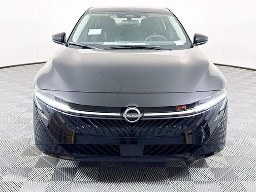 Super Black 2026 Nissan Sentra SR