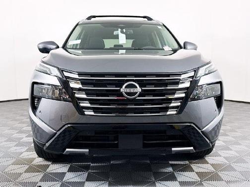 Gun Metallic 2026 Nissan Rogue Platinum