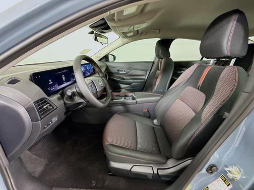 Atlantic Gray Metallic 2026 Nissan Sentra SR