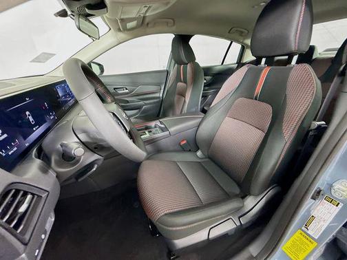 Atlantic Gray Metallic 2026 Nissan Sentra SR