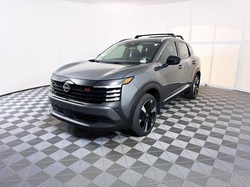Gun Metallic 2026 Nissan Kicks SR