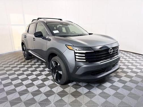 Gun Metallic 2026 Nissan Kicks SR