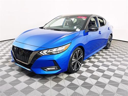 2022 Nissan Sentra SR
