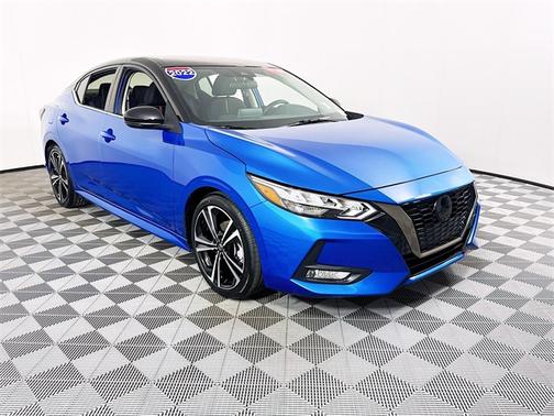 2022 Nissan Sentra SR