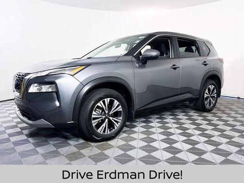 Gun Metallic 2023 Nissan Rogue SV