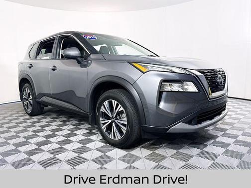 Gun Metallic 2023 Nissan Rogue SV