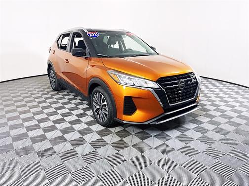2021 Nissan Kicks SV