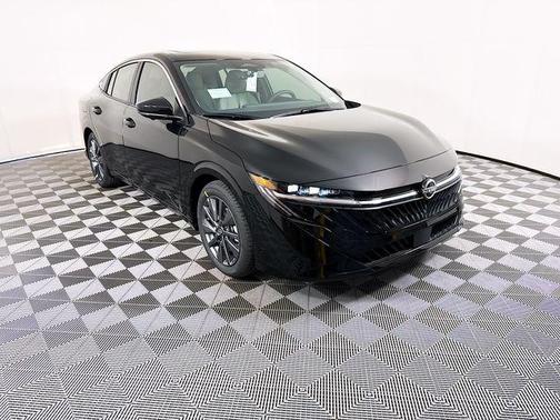 Super Black 2026 Nissan Sentra SL