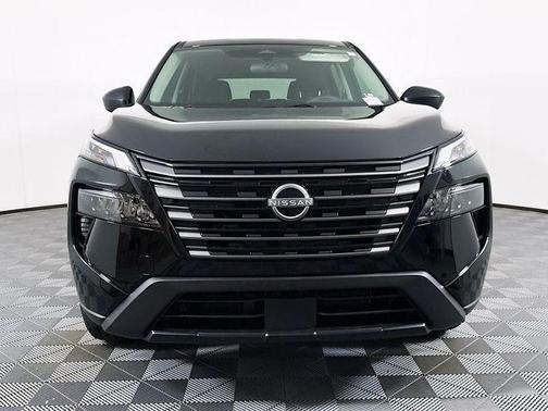 Super Black 2026 Nissan Rogue S