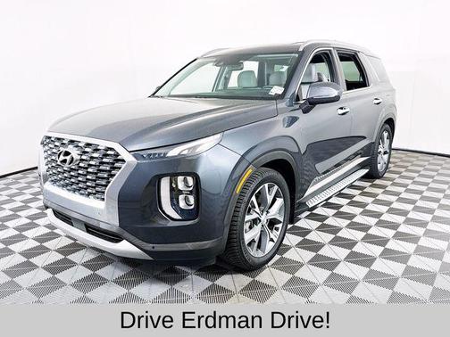 Steel Graphite 2020 Hyundai PALISADE SEL