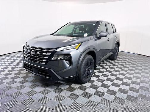 Gun Metallic 2026 Nissan Rogue SV