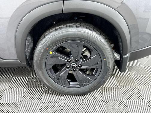 Gun Metallic 2026 Nissan Rogue SV