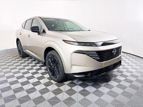 Champagne Silver Metallic 2026 Nissan Murano Platinum