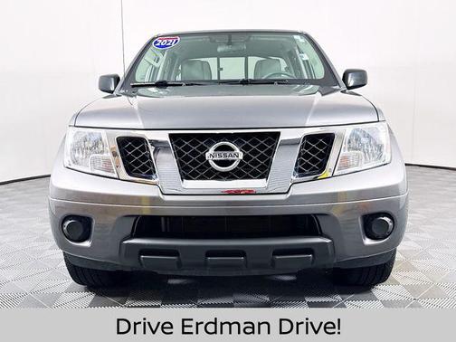 Gun Metallic 2021 Nissan Frontier SV
