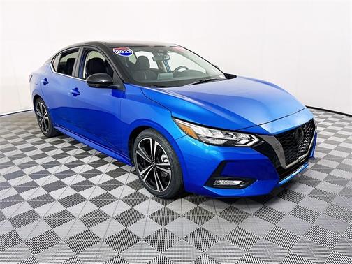 2022 Nissan Sentra SR