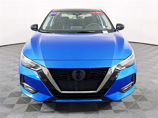 2022 Nissan Sentra SR