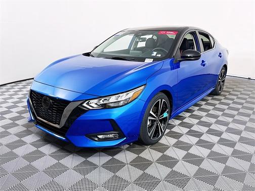 2022 Nissan Sentra SR