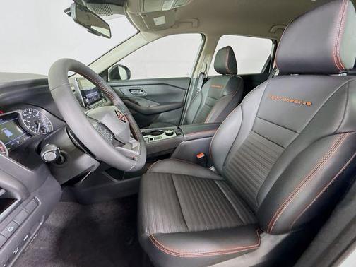 Everest White Pearl Tricoat 2026 Nissan Rogue Rock Creek