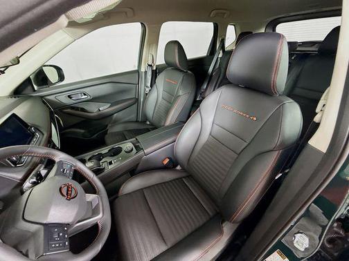 Obsidian Green 2026 Nissan Rogue Rock Creek