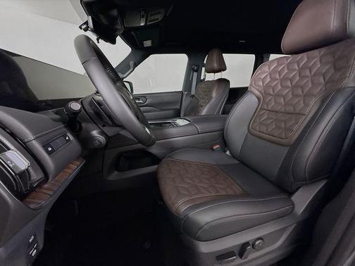 Alpine Metallic 2026 Nissan Armada Platinum