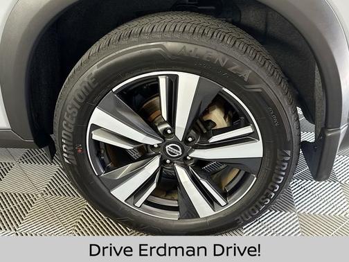 Boulder Gray Pearl 2021 Nissan Rogue SL