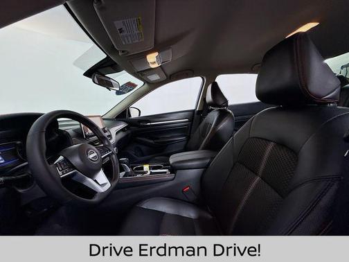 Bluestone Pearl 2025 Nissan Altima SR FWD