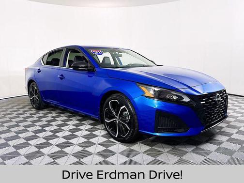 Bluestone Pearl 2025 Nissan Altima SR FWD