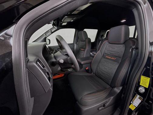 Super Black 2026 Nissan Frontier PRO-4X