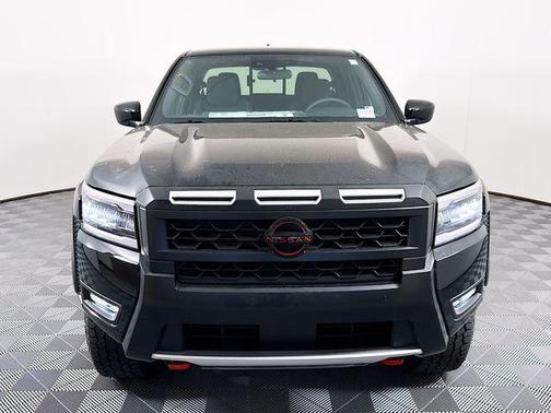 Super Black 2026 Nissan Frontier PRO-4X