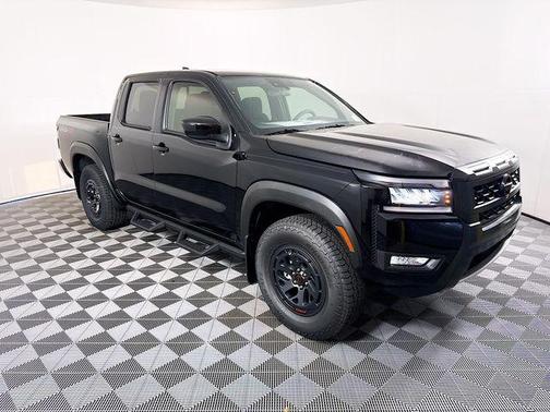 Super Black 2026 Nissan Frontier PRO-4X