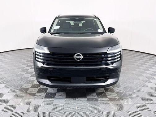 Super Black 2026 Nissan Kicks SV