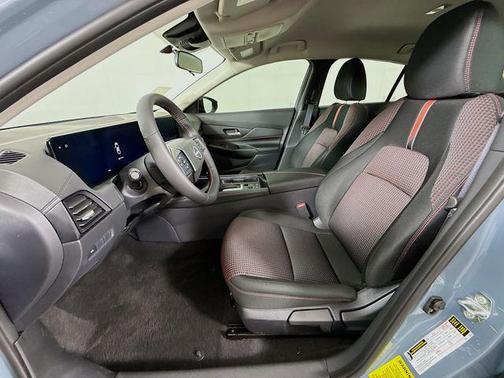 Atlantic Gray Metallic 2026 Nissan Sentra SR