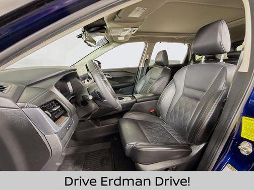 Deep Ocean Blue 2024 Nissan Rogue Platinum