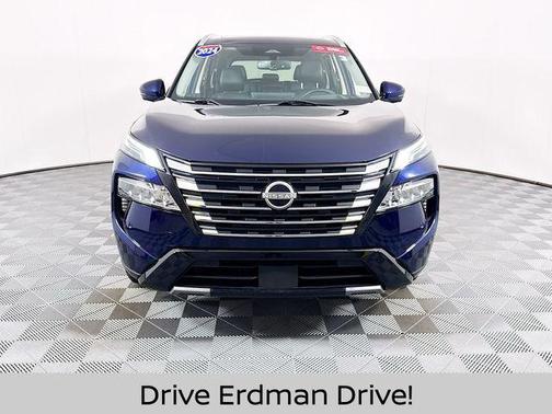 Deep Ocean Blue 2024 Nissan Rogue Platinum