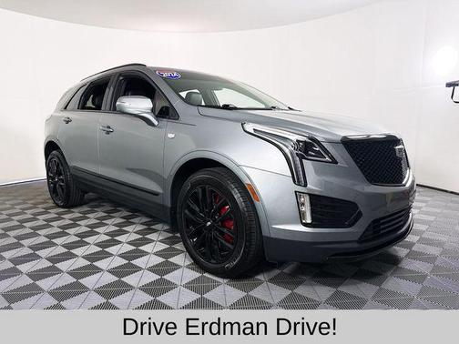 Argent Silver Metallic 2024 Cadillac XT5 Sport