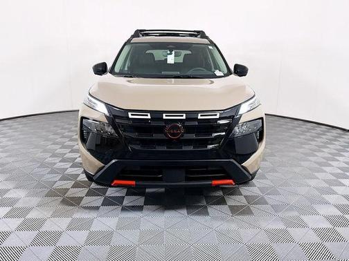 Baja Storm Metallic 2026 Nissan Rogue Rock Creek