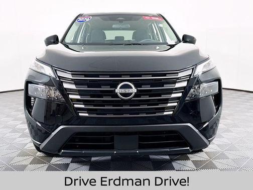 Black 2026 Nissan Rogue SV