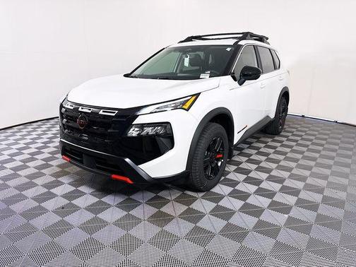 Everest White Pearl Tricoat 2026 Nissan Rogue Rock Creek