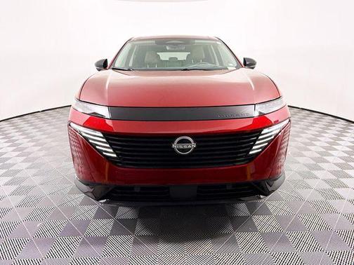 Scarlet Ember Tintcoat 2026 Nissan Murano Platinum