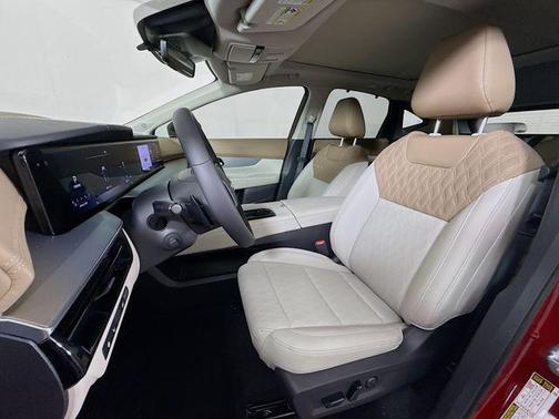 Scarlet Ember Tintcoat 2026 Nissan Murano Platinum