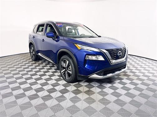 2022 Nissan Rogue Platinum