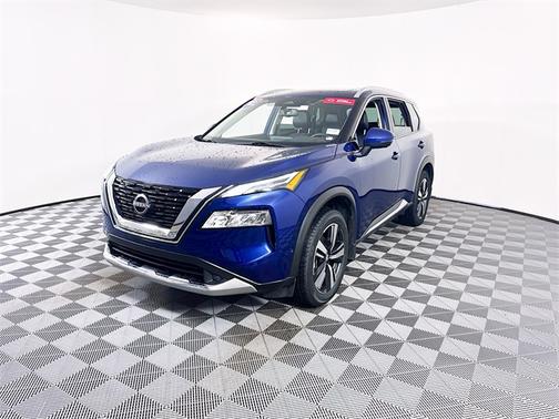 2022 Nissan Rogue Platinum