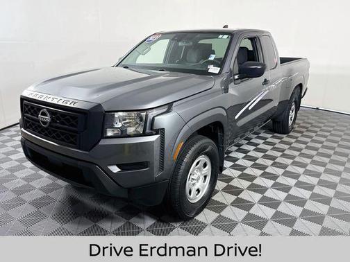 Gun Metallic 2023 Nissan Frontier S