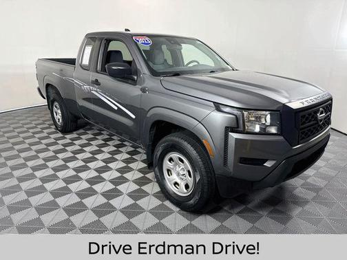 Gun Metallic 2023 Nissan Frontier S