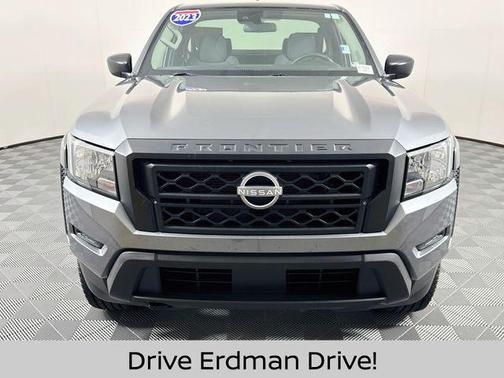 Gun Metallic 2023 Nissan Frontier S