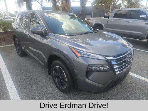 Gun Metallic 2024 Nissan Rogue SV
