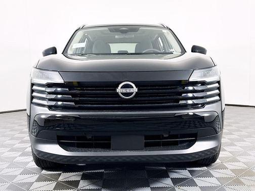 Super Black 2026 Nissan Kicks SV