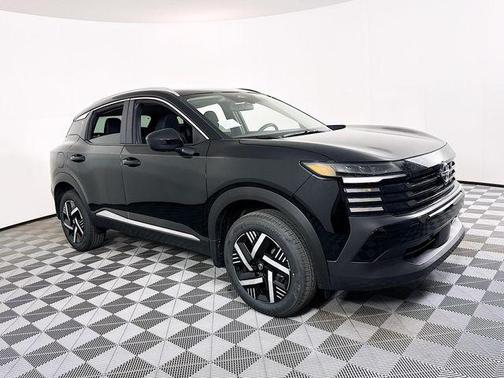 Super Black 2026 Nissan Kicks SV