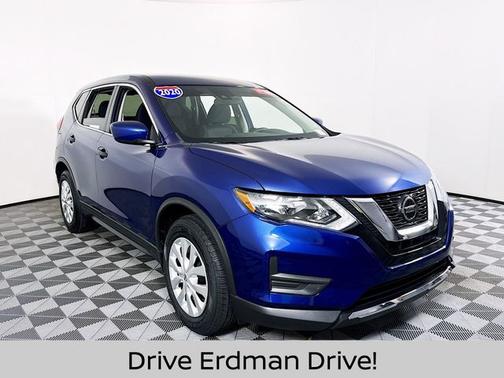 Caspian Blue 2020 Nissan Rogue S